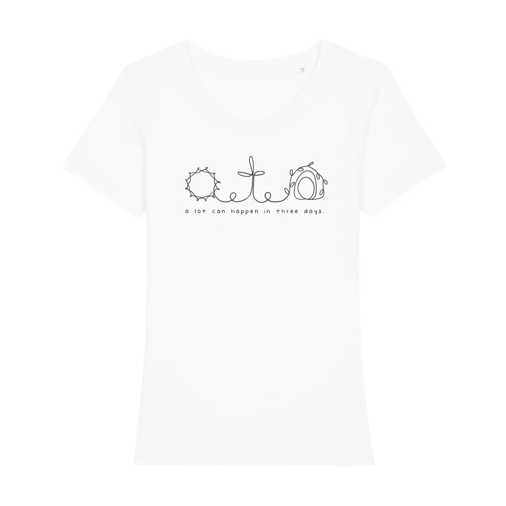A lot can happen Frauen Shirt