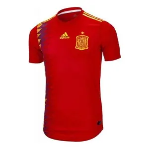 adidas 2018 World Cup Spain Jersey Red T-shirt, red