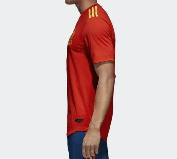 adidas 2018 World Cup Spain Jersey Red T-shirt, red