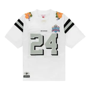 Aimé Leon Dore x Mitchell & Ness Team Football 'White' Jersey, White