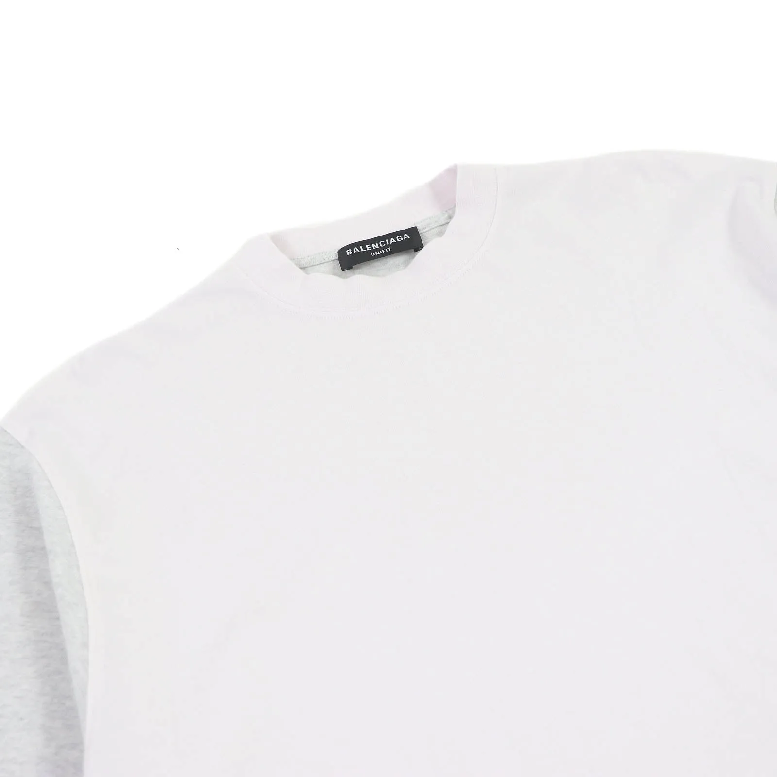 Balenciaga Oversized T-shirt Ivory Gray L