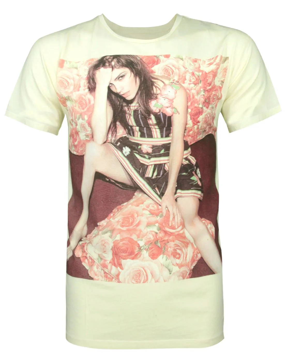 Blood Is The New Black Flower Child Men's T-Shirt