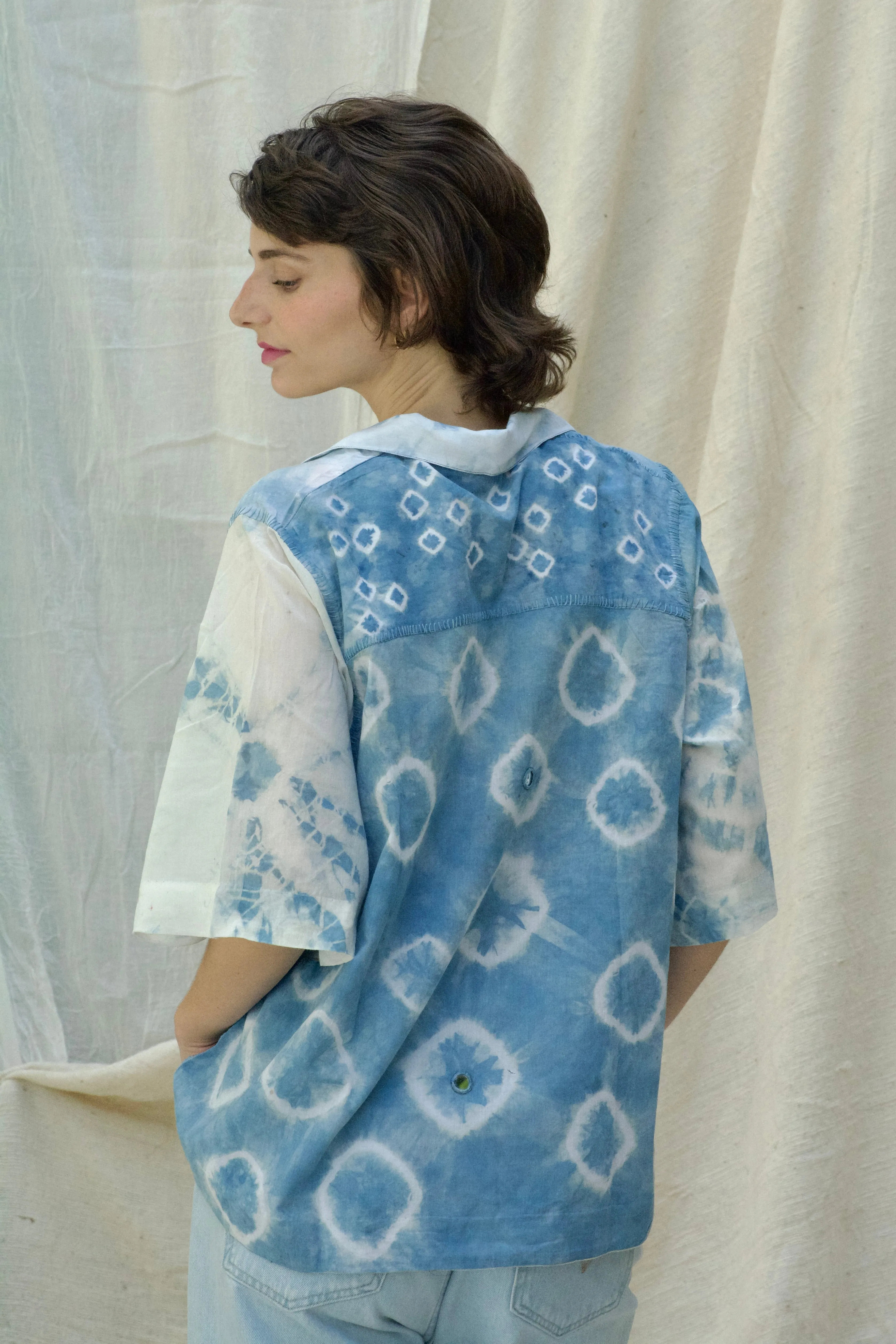 Blue Butterfly - Shirt