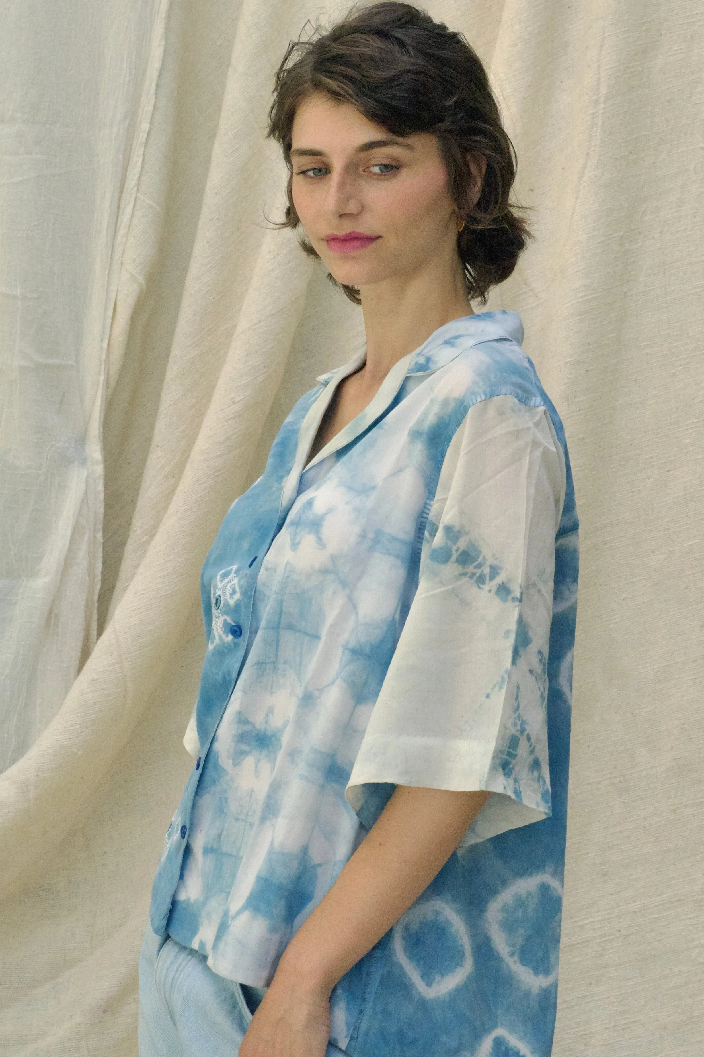 Blue Butterfly - Shirt