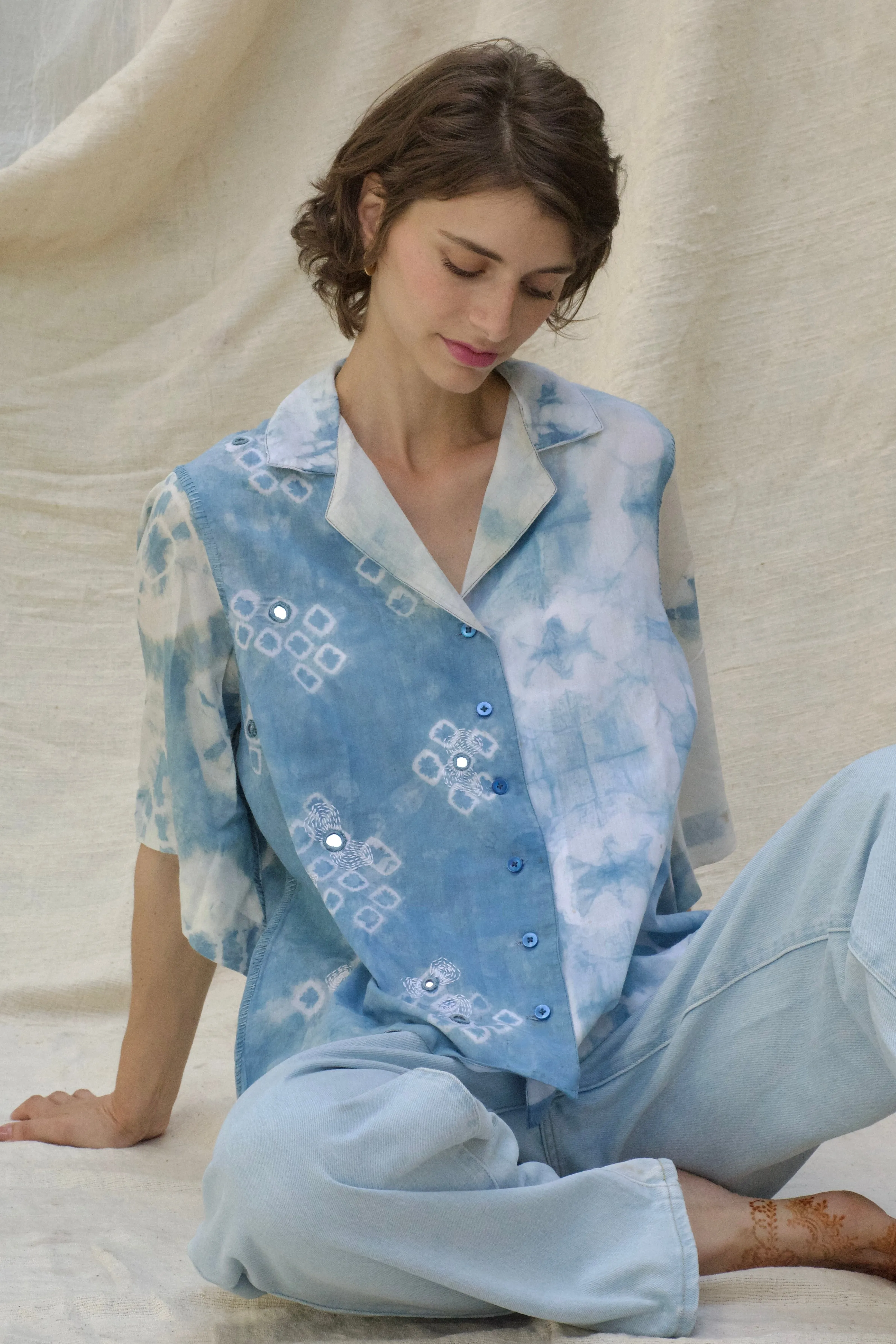 Blue Butterfly - Shirt
