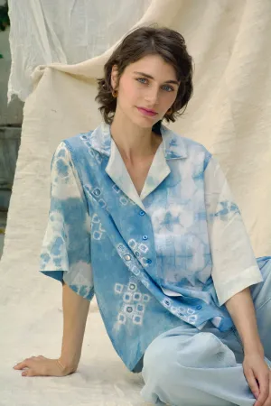 Blue Butterfly - Shirt
