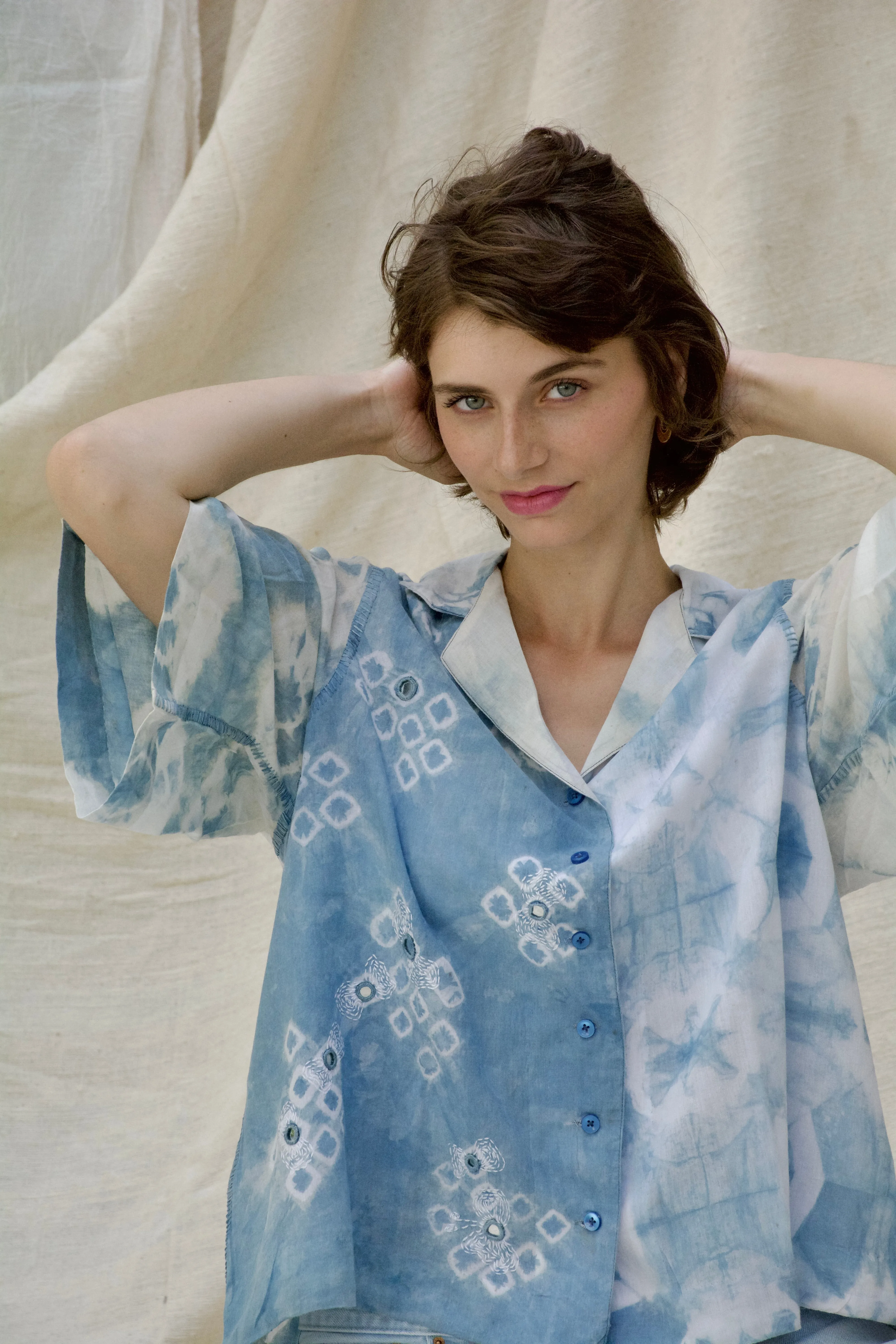 Blue Butterfly - Shirt