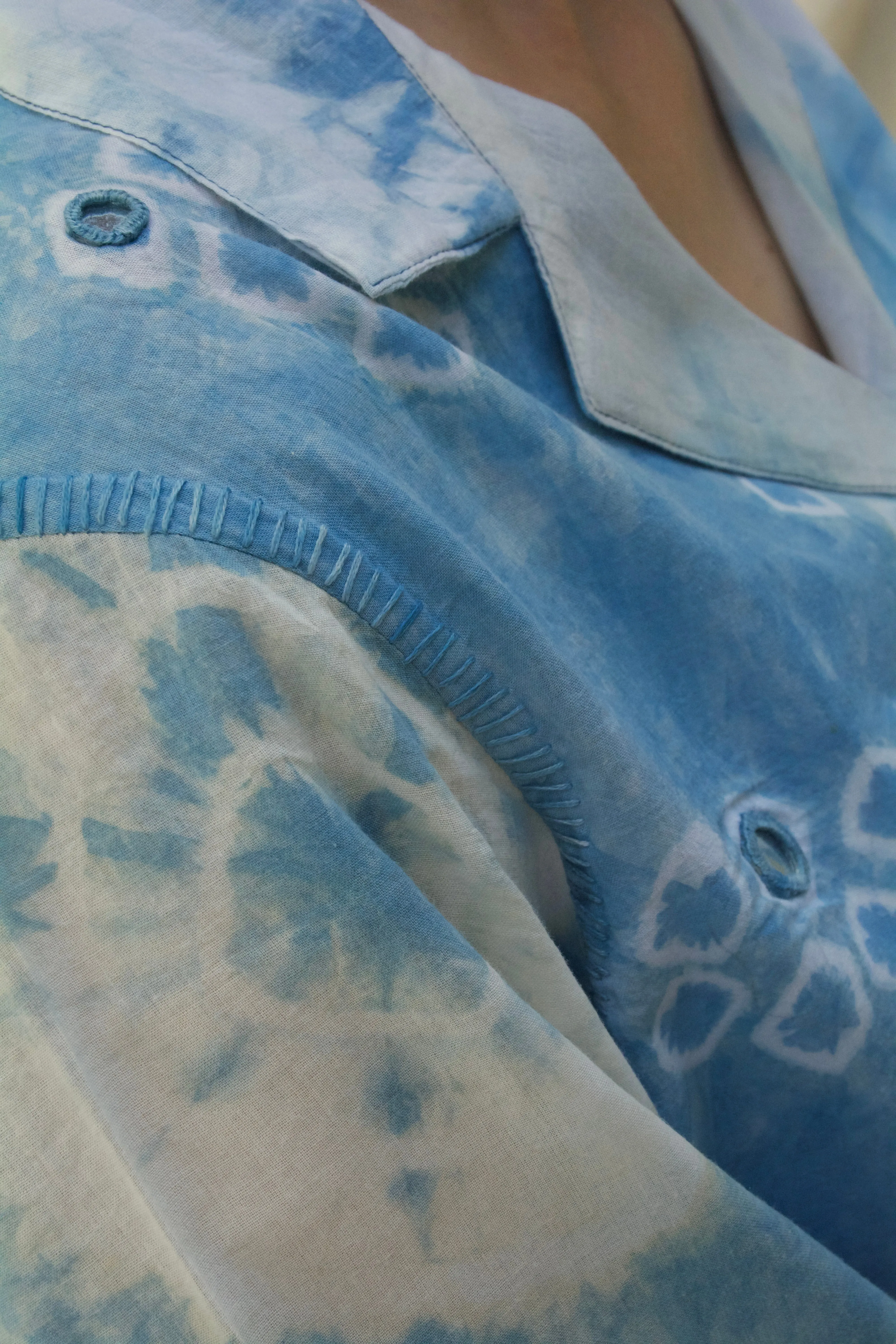 Blue Butterfly - Shirt