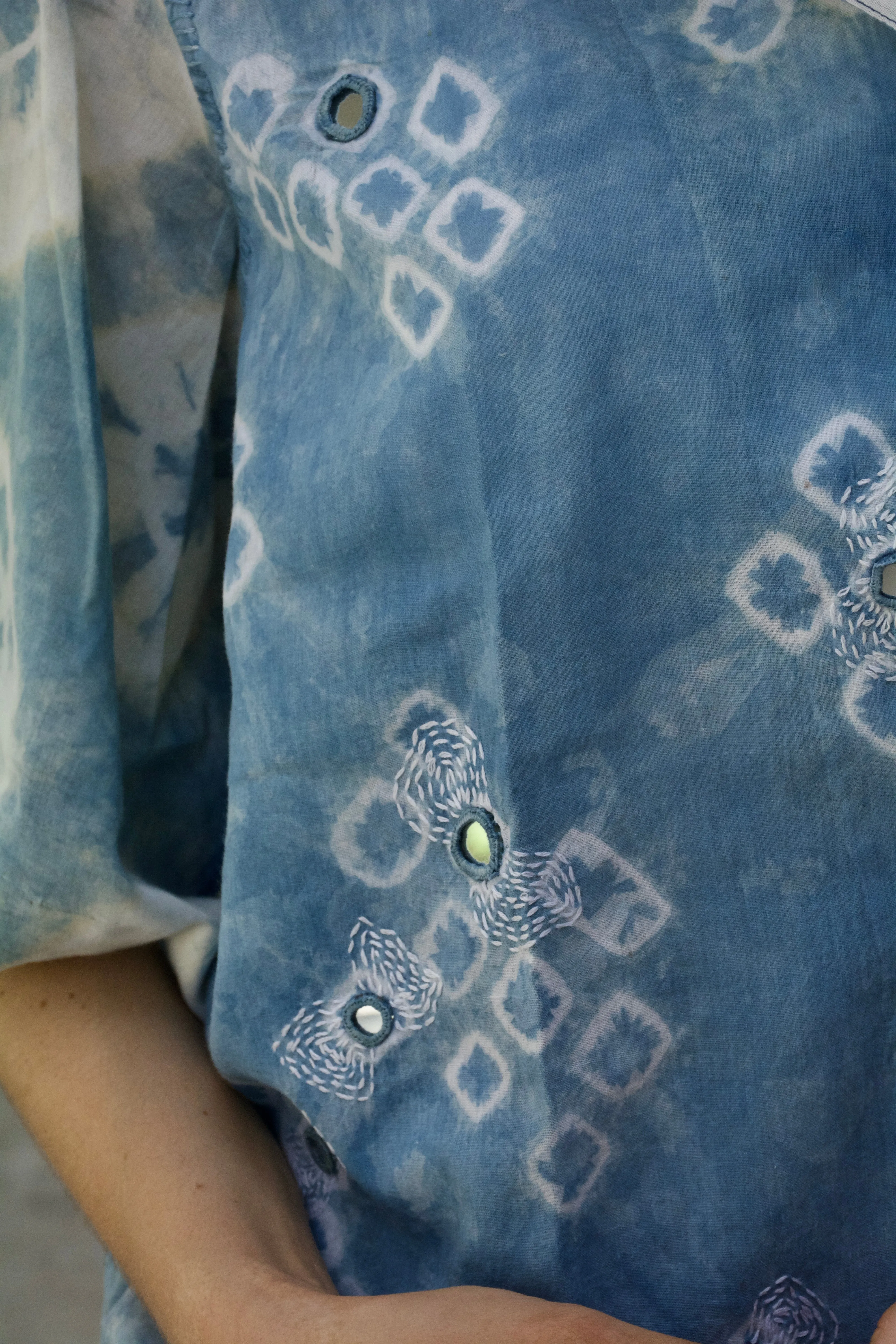 Blue Butterfly - Shirt