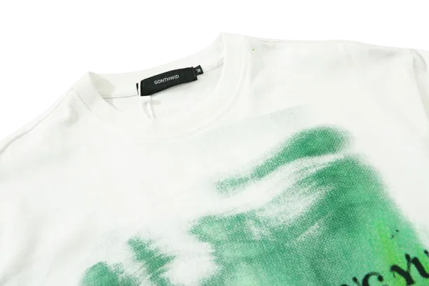 'Blurred' T shirt
