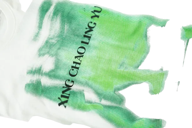 'Blurred' T shirt