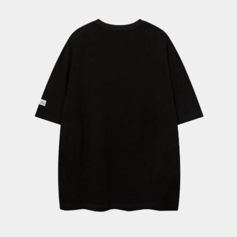 'Blurred' T shirt