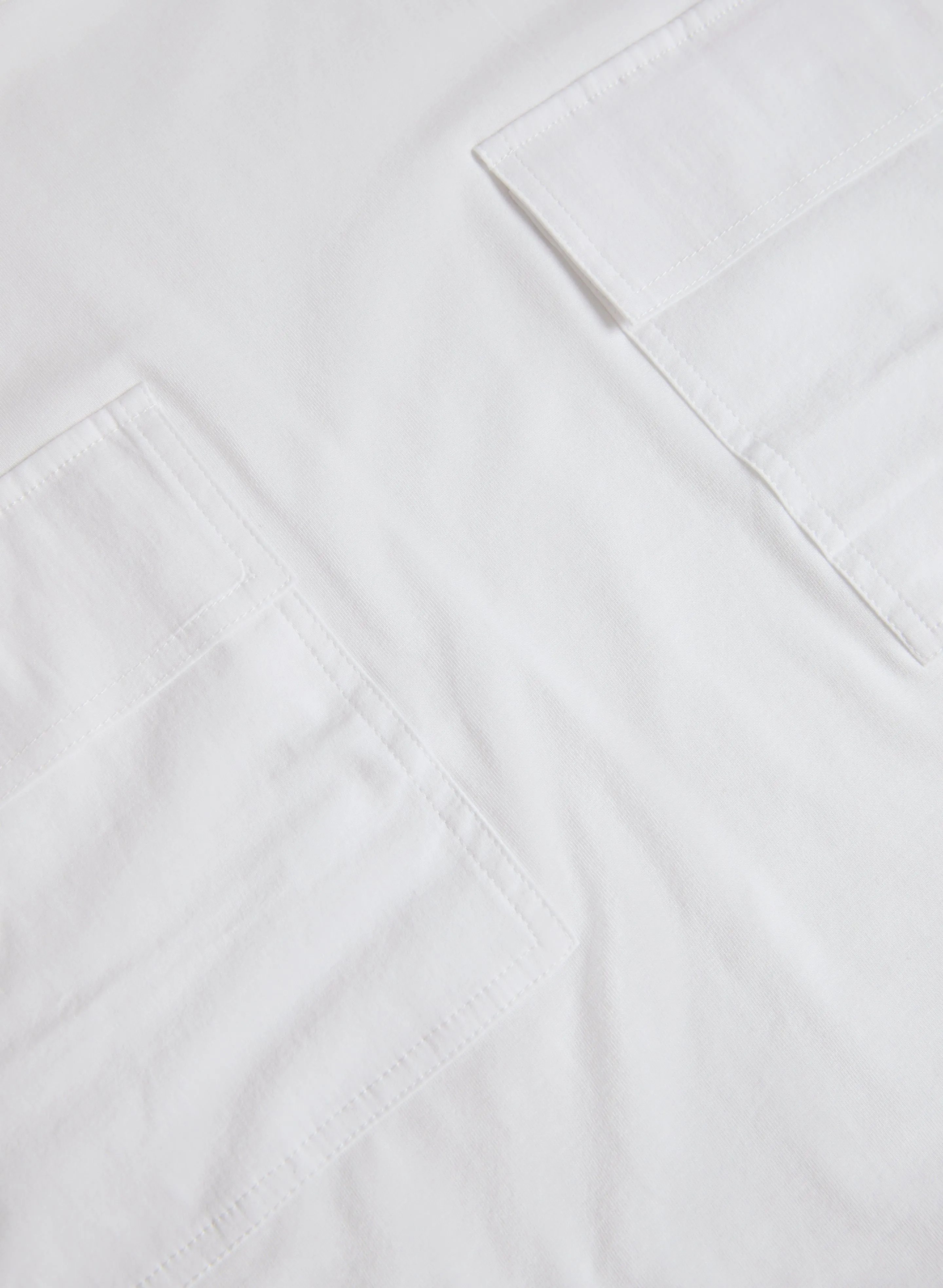 Cargo Pocket Crew-Neck Tee