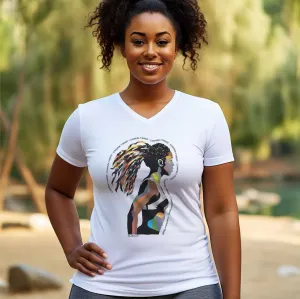 Champion Mindset Women's Premium V-neck T-shirt