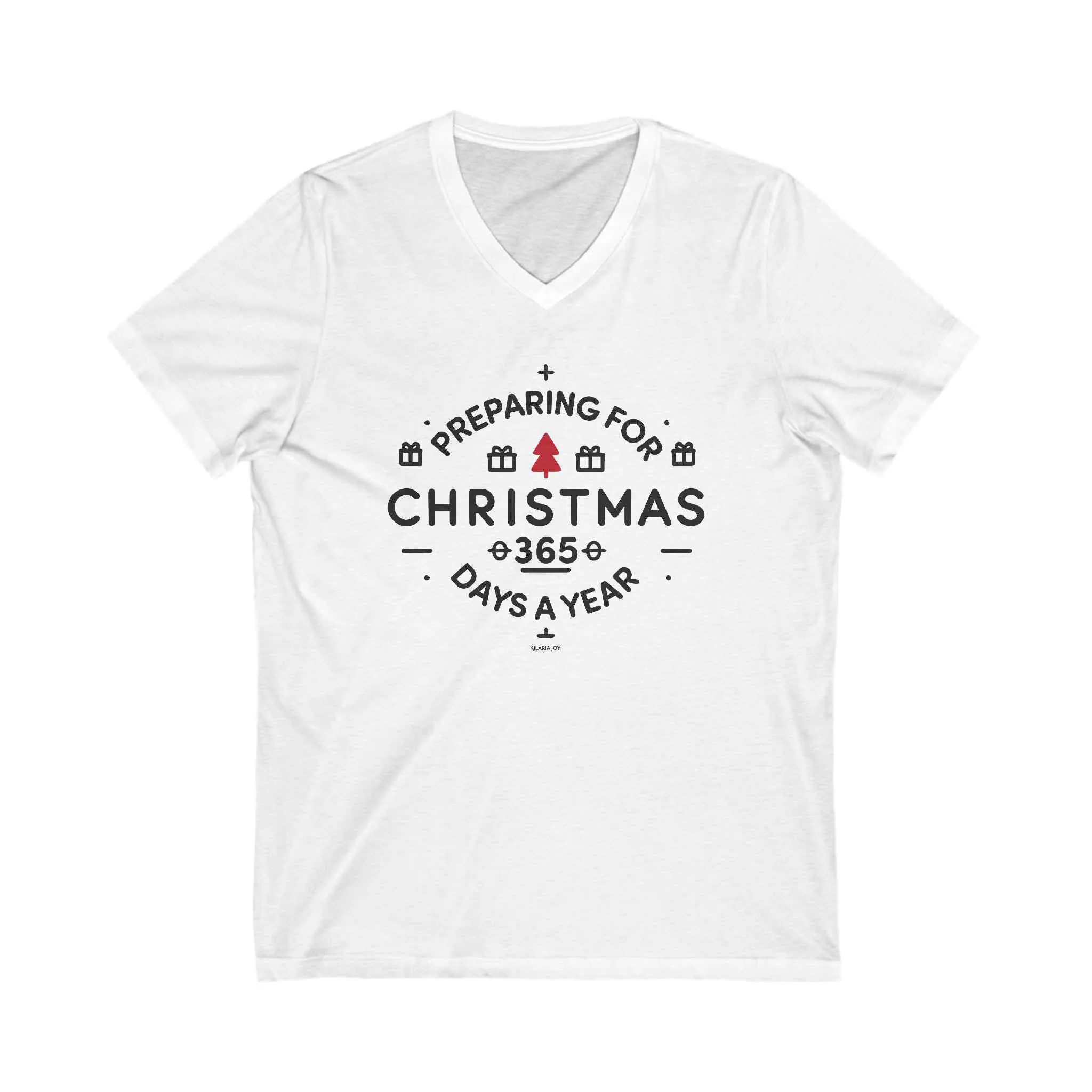 Christmas 365 Women's Premium V-neck T-shirt