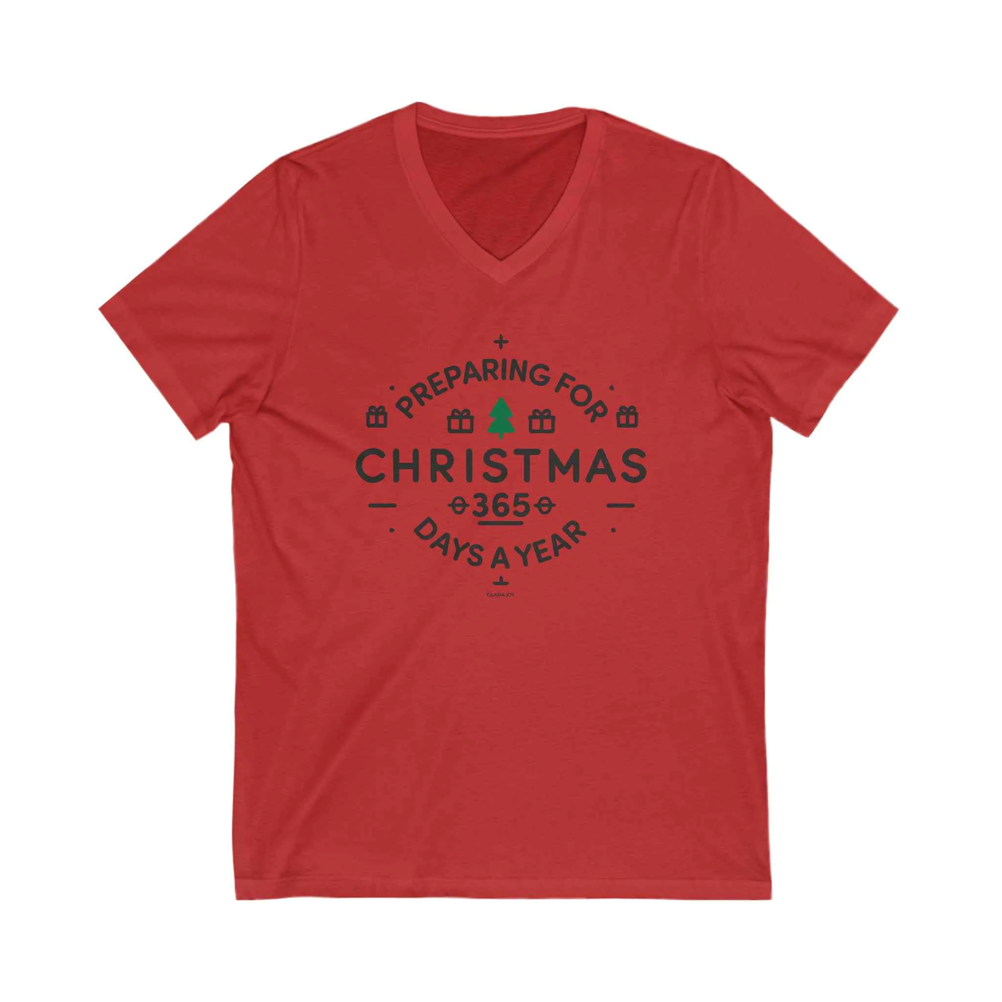 Christmas 365 Women's Premium V-neck T-shirt