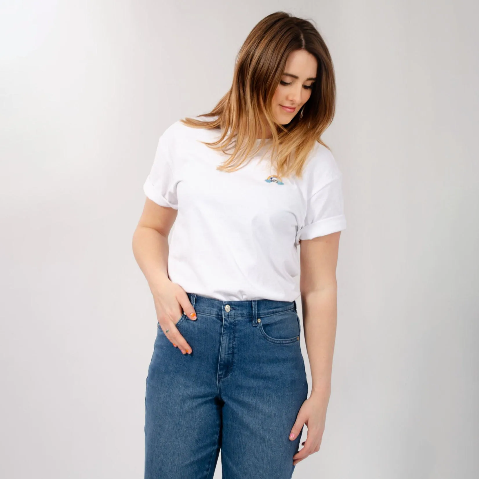 Cloud Logo T Shirt