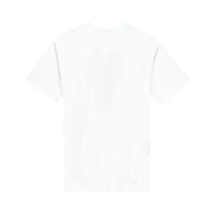 Comme des Garçons PLAY Big Heart Tee 'White', white