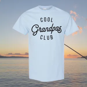 Cool Grandpas Club Shirt