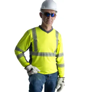 Cordova Cor-Brite Type R Class 3 Comfort Stretch Long Sleeves T-Shirt - V571