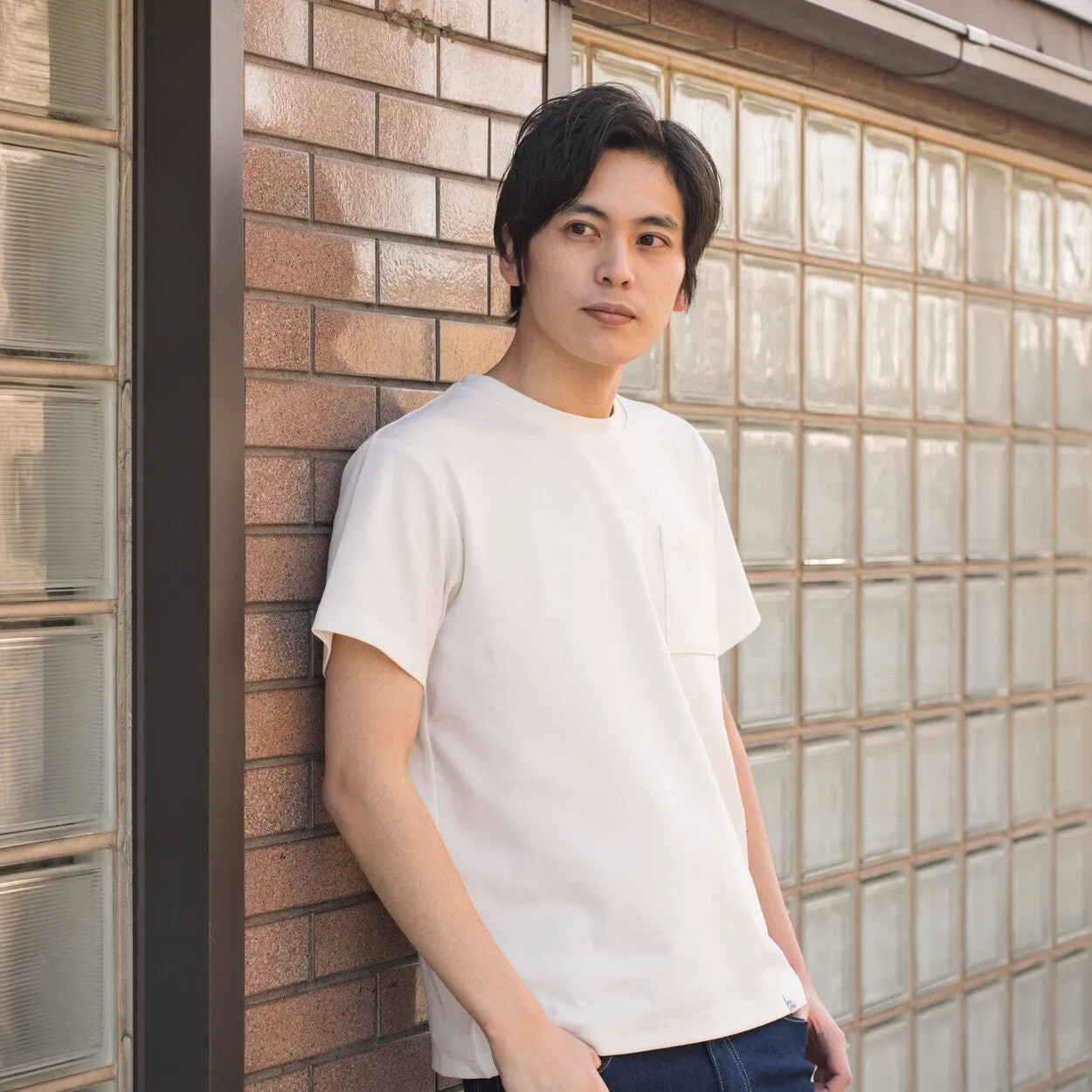 Cotton Pocket T-shirts