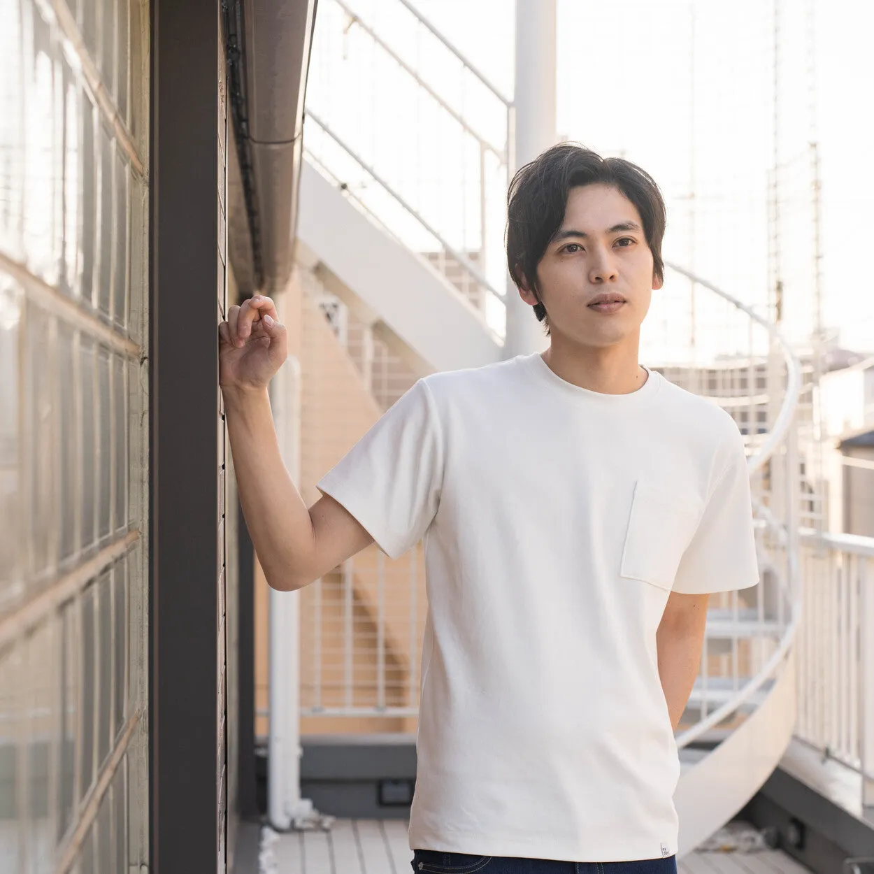 Cotton Pocket T-shirts