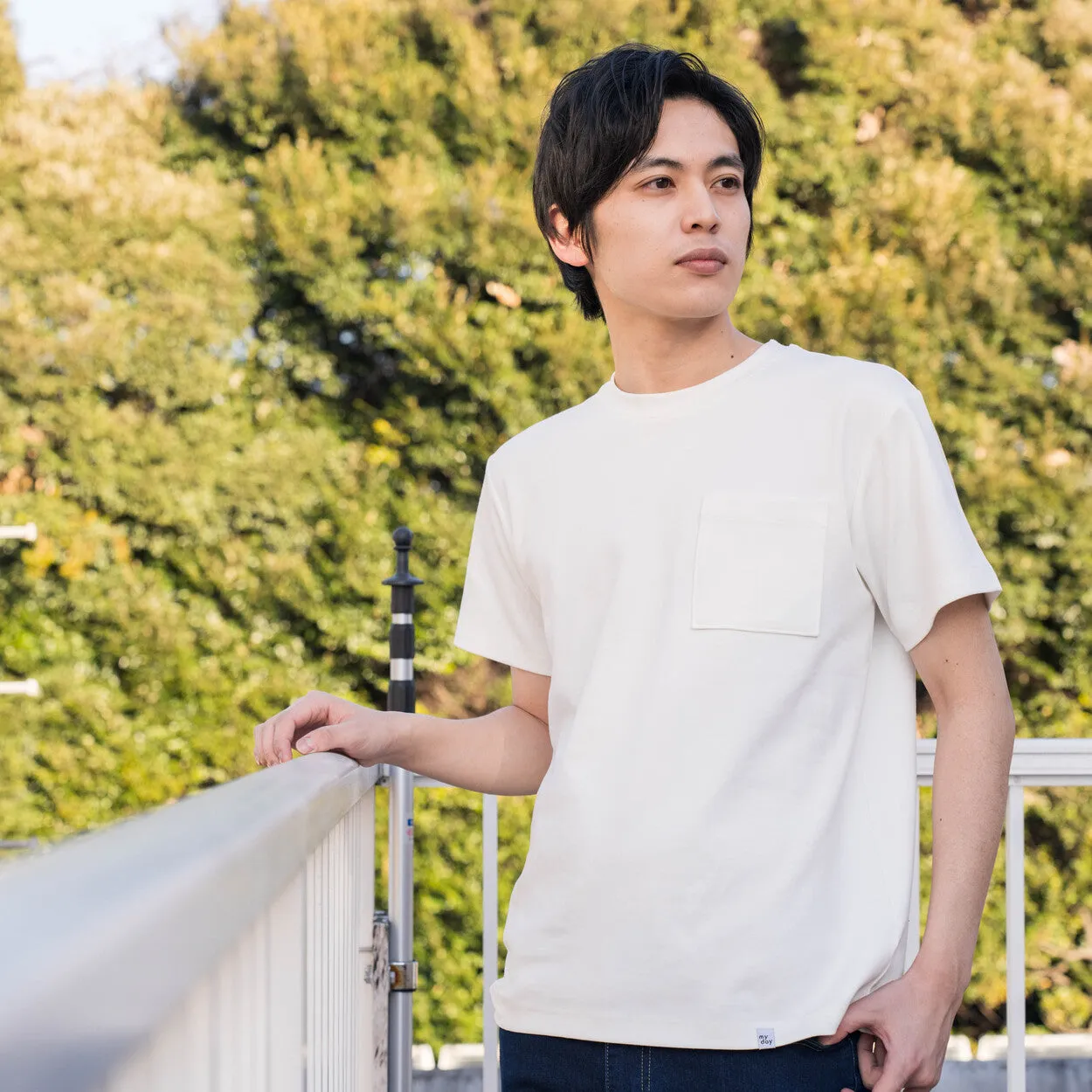 Cotton Pocket T-shirts