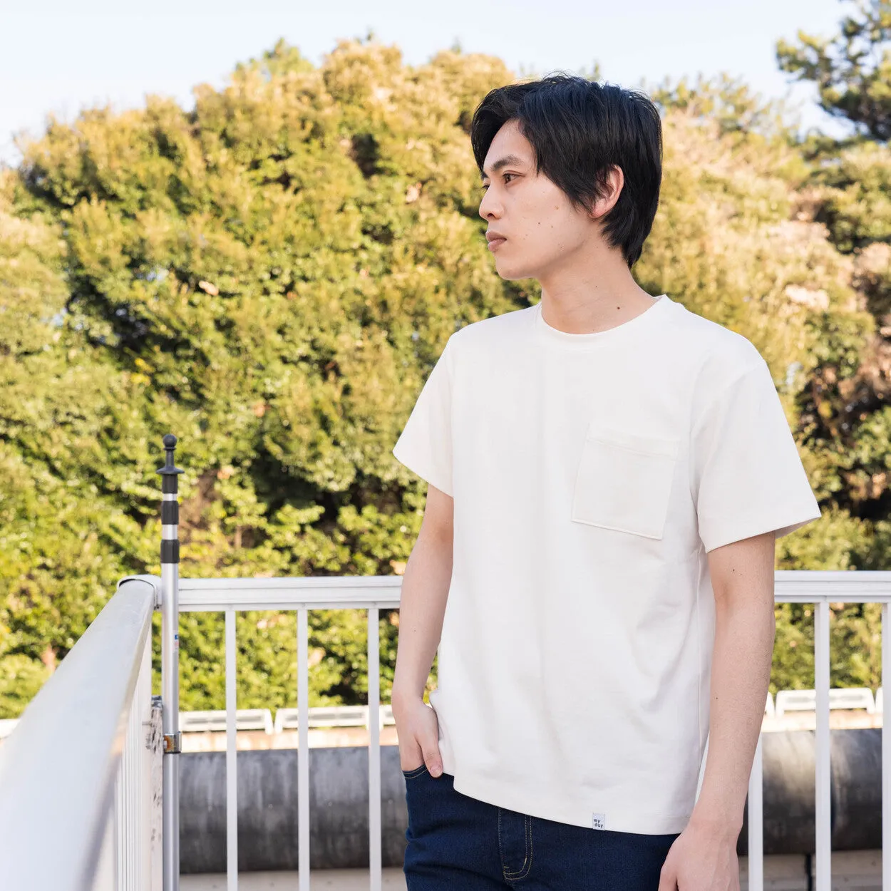 Cotton Pocket T-shirts