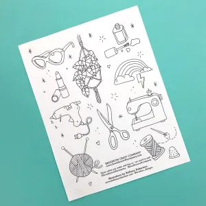 Crafts N Thingz Embroidery Patterns Digital Download