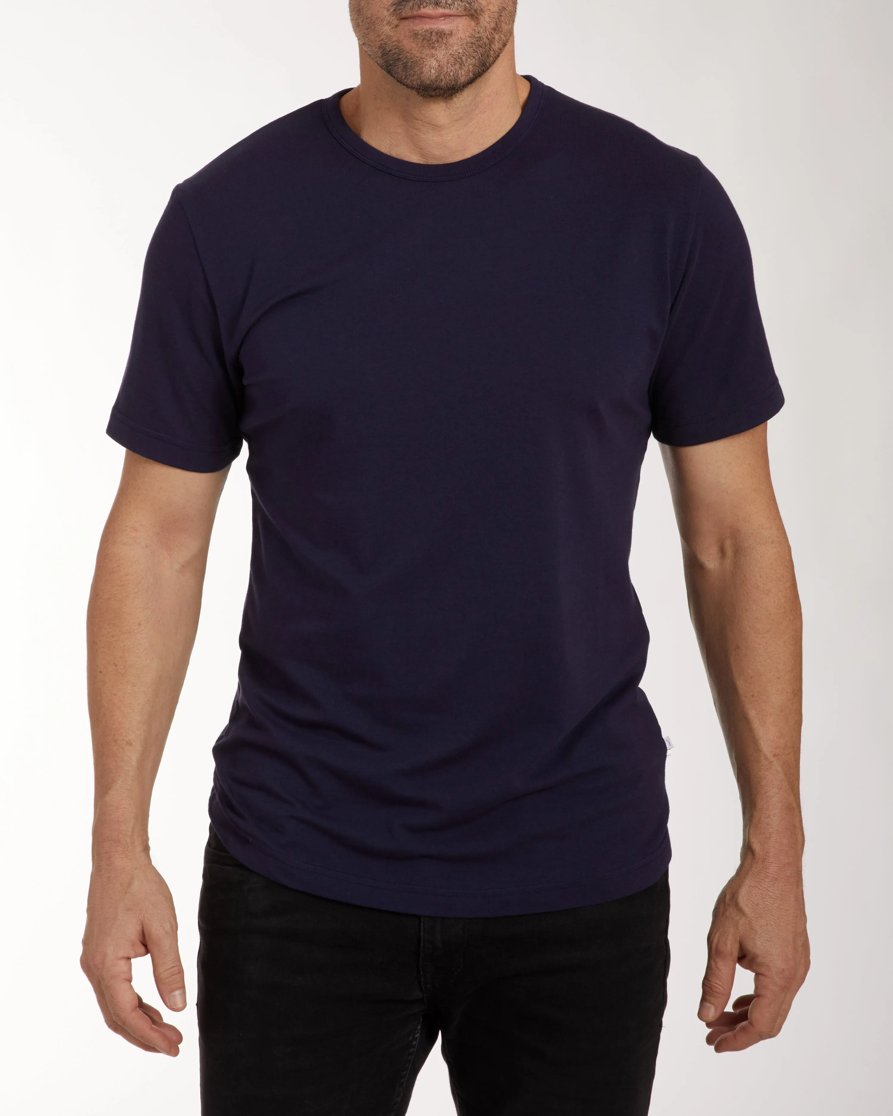 Crewneck T-shirt in Tedra™