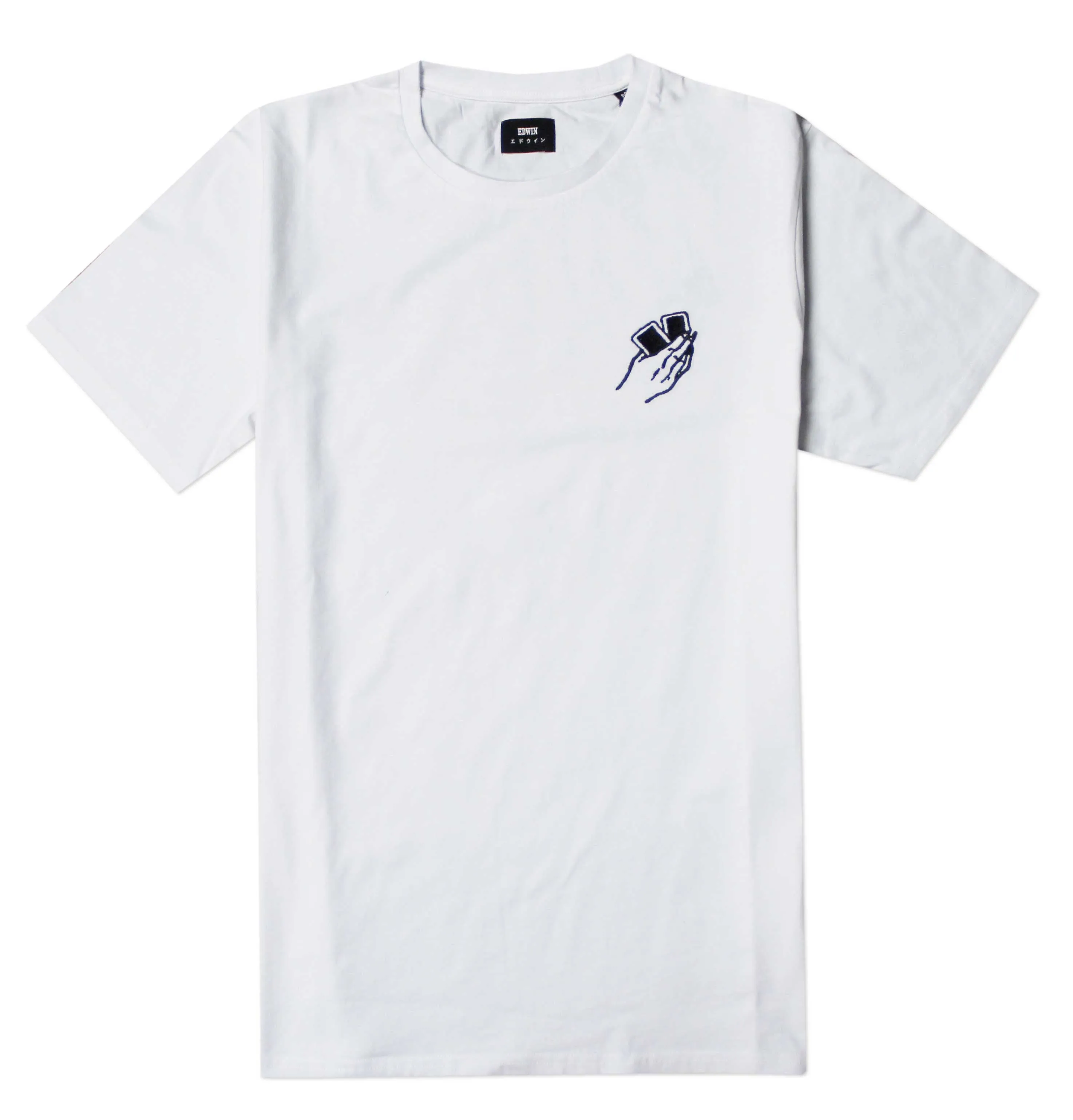 Edwin "Oh Hell" T-Shirt – White
