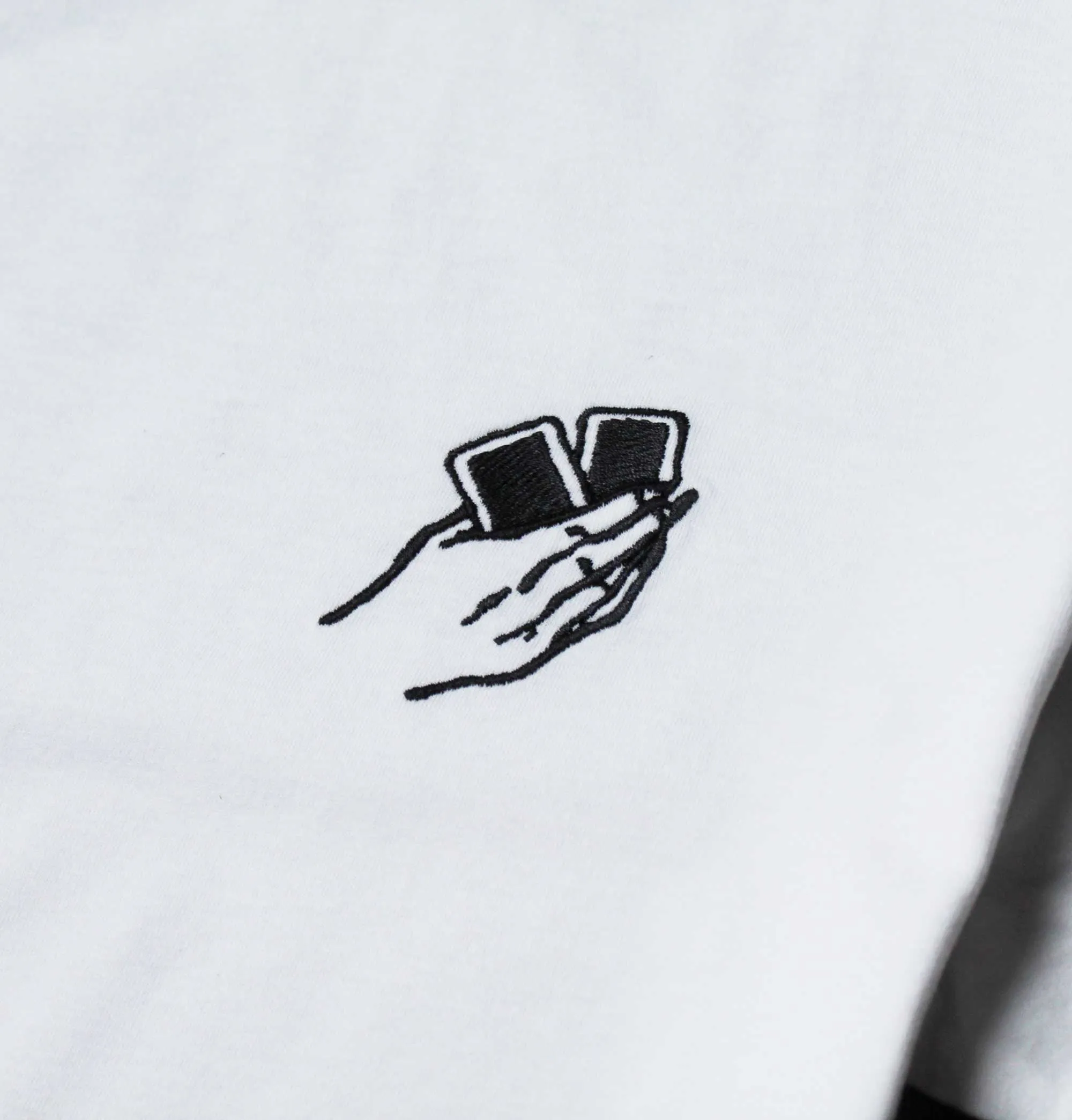 Edwin "Oh Hell" T-Shirt – White