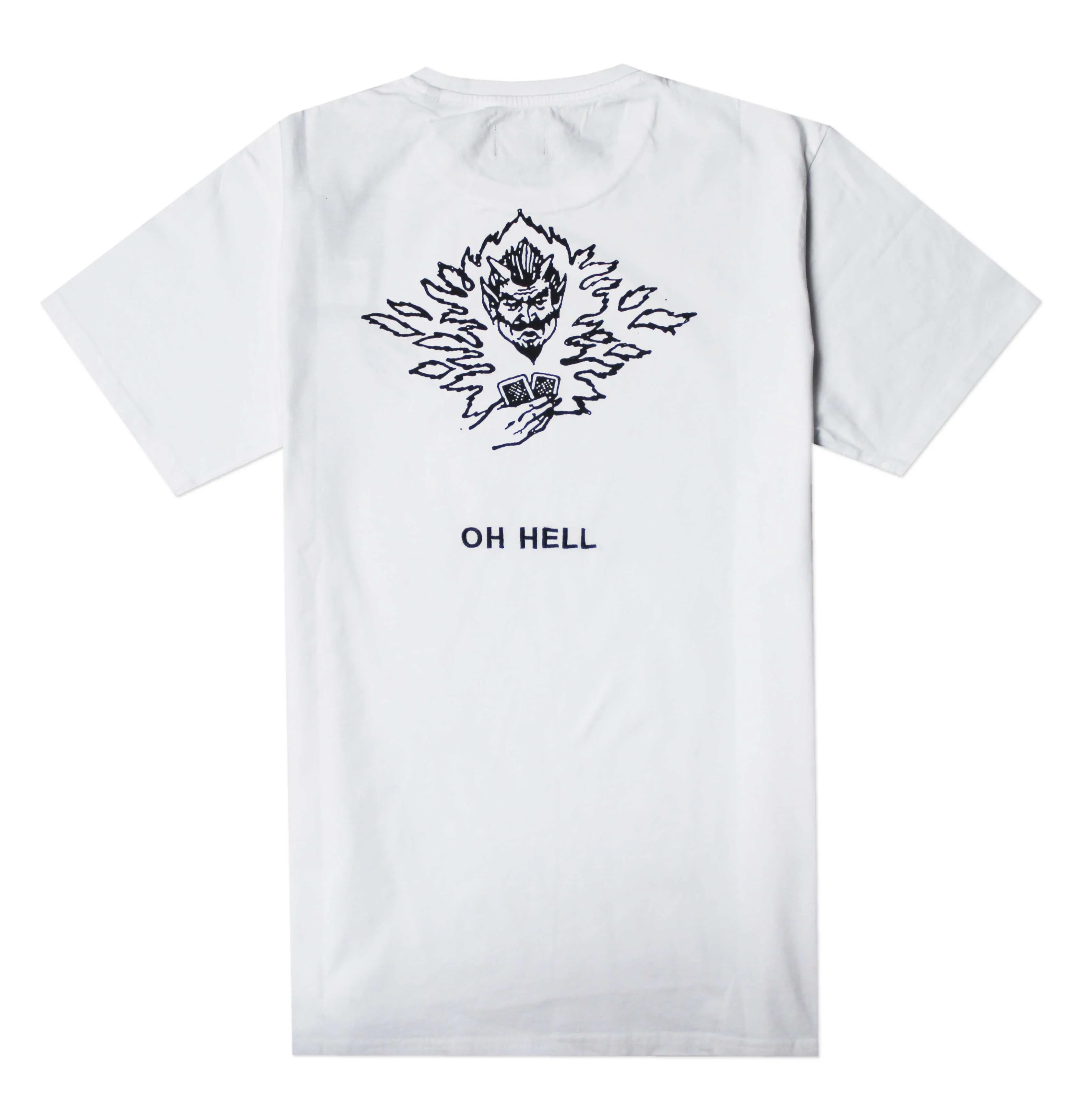 Edwin "Oh Hell" T-Shirt – White