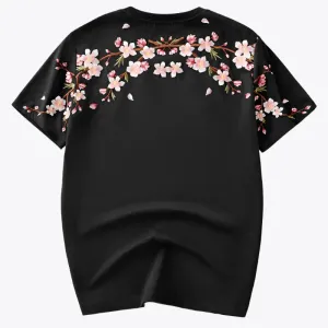 Embroidered Sakura T-Shirt