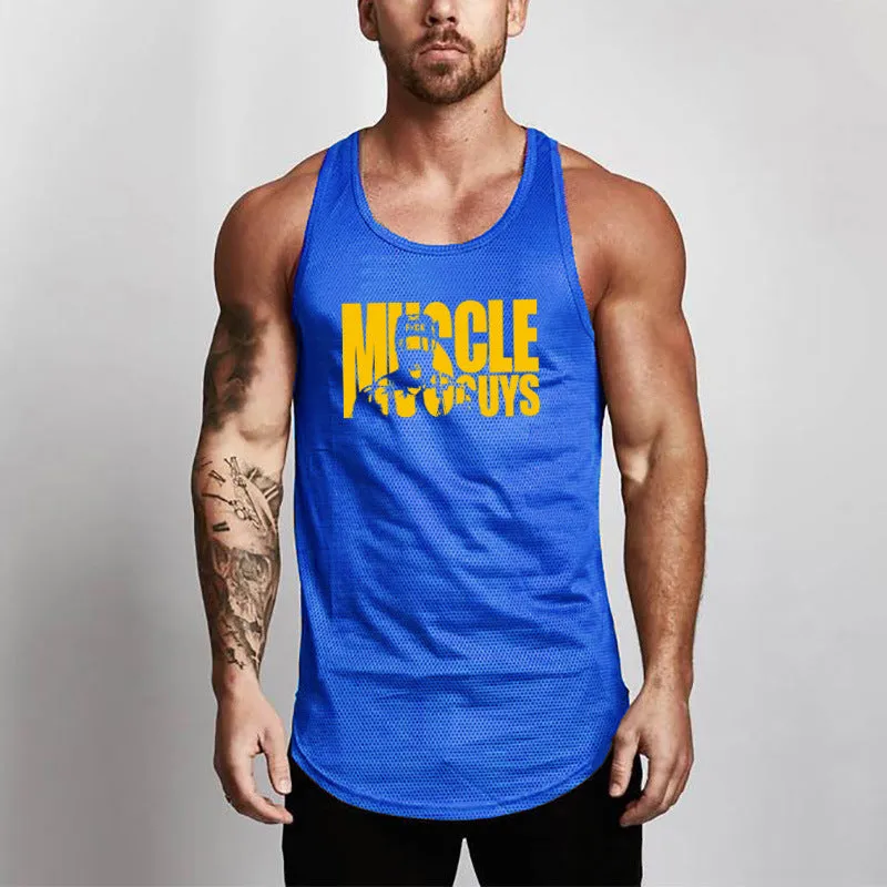 Fashion Base Waistcoat Muscle Tanks