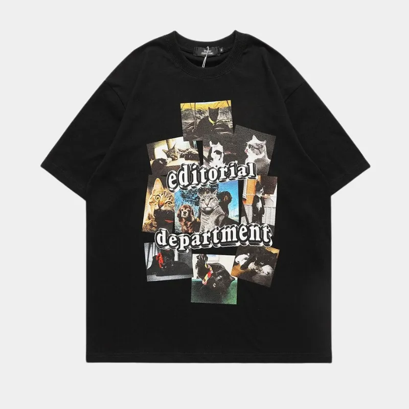 'Feline' T shirt