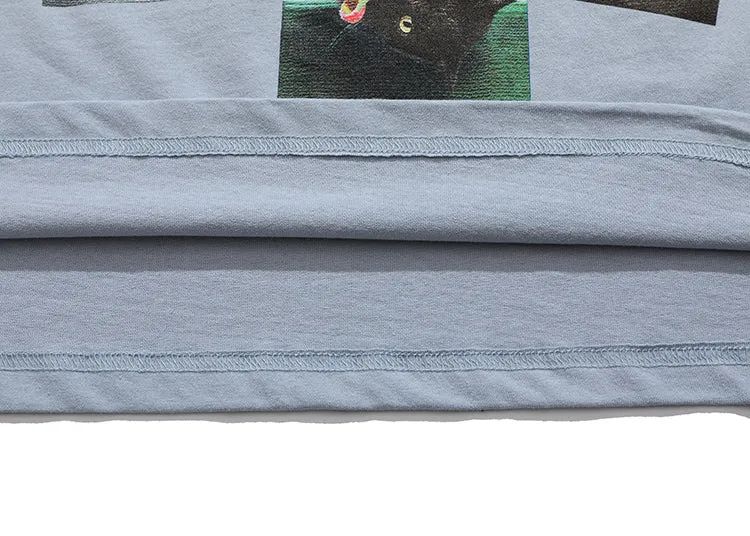 'Feline' T shirt