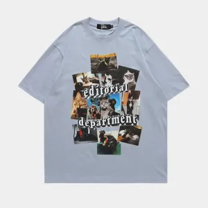 'Feline' T shirt