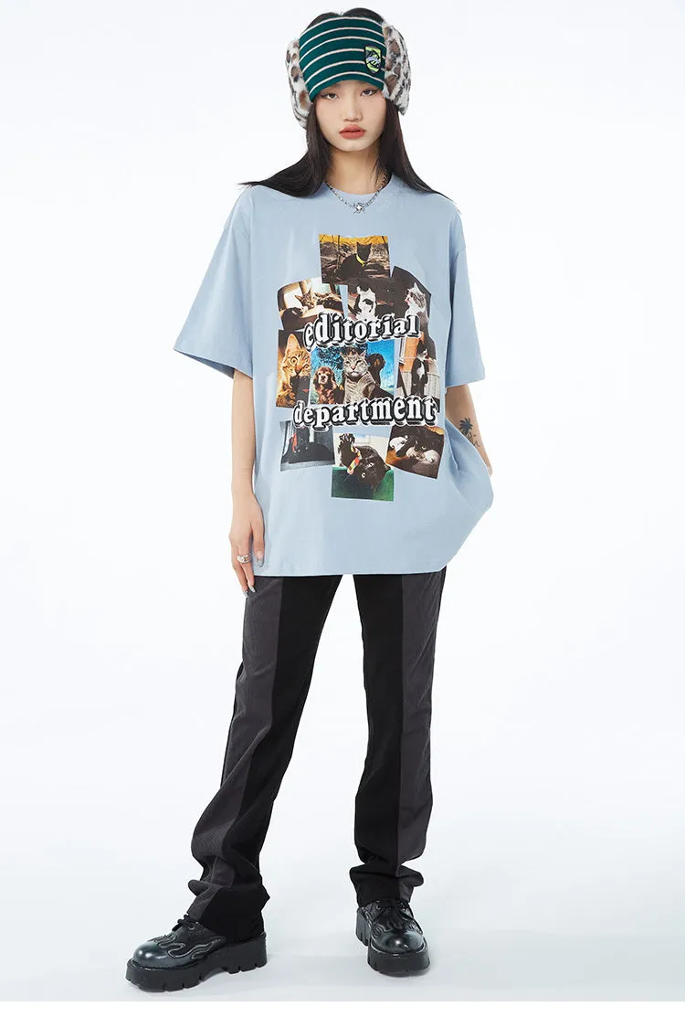 'Feline' T shirt