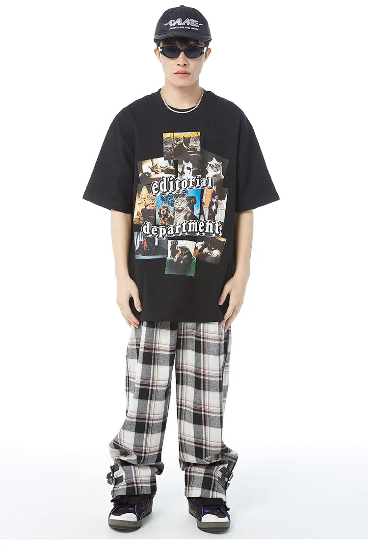 'Feline' T shirt