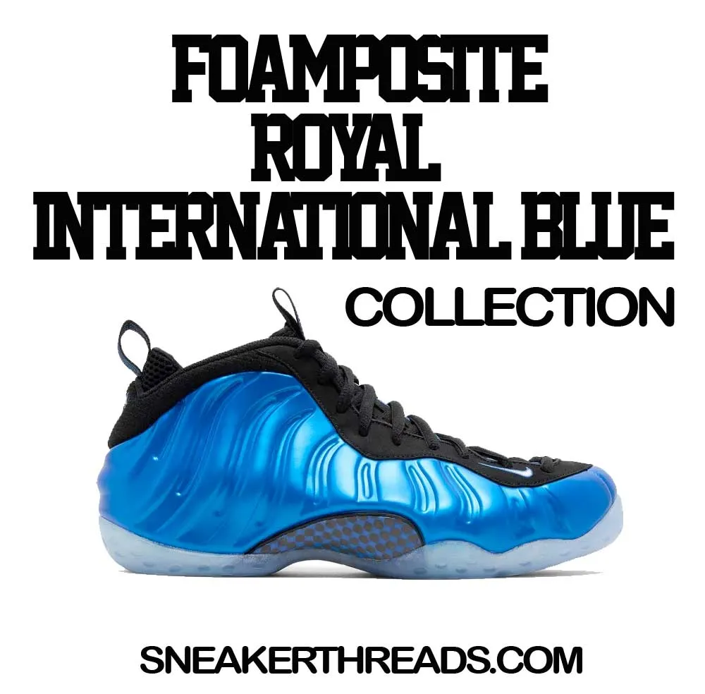 Foamposite Royal Foam Hunter Shirt