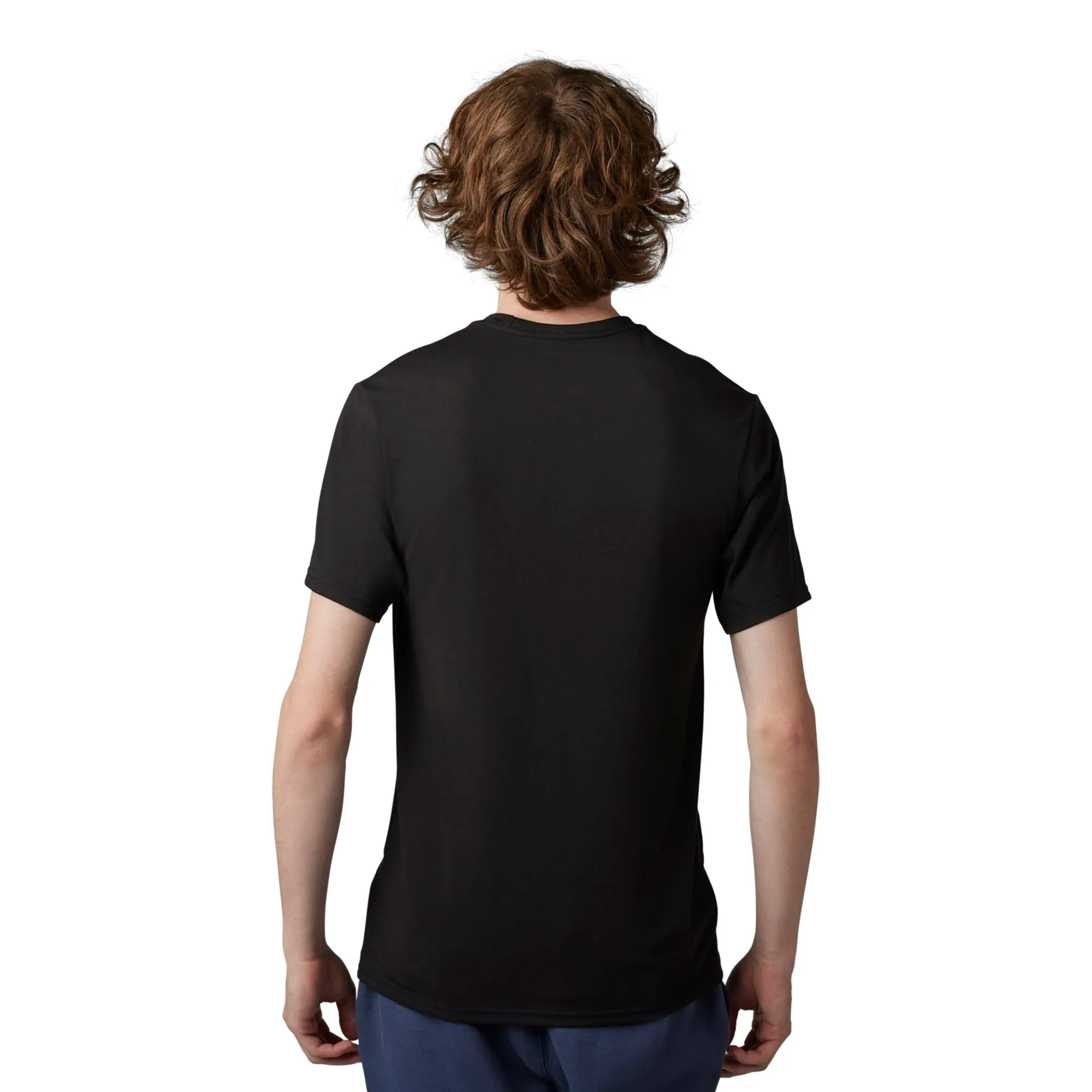 Fox Racing  Mens Shield Short Sleeve Tech Tee T-Shirt Casual Comfortable Black