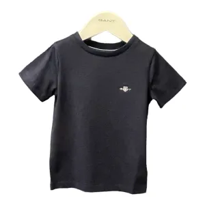 Gant - Navy crew neck T-shirt, Kids 2-8yrs
