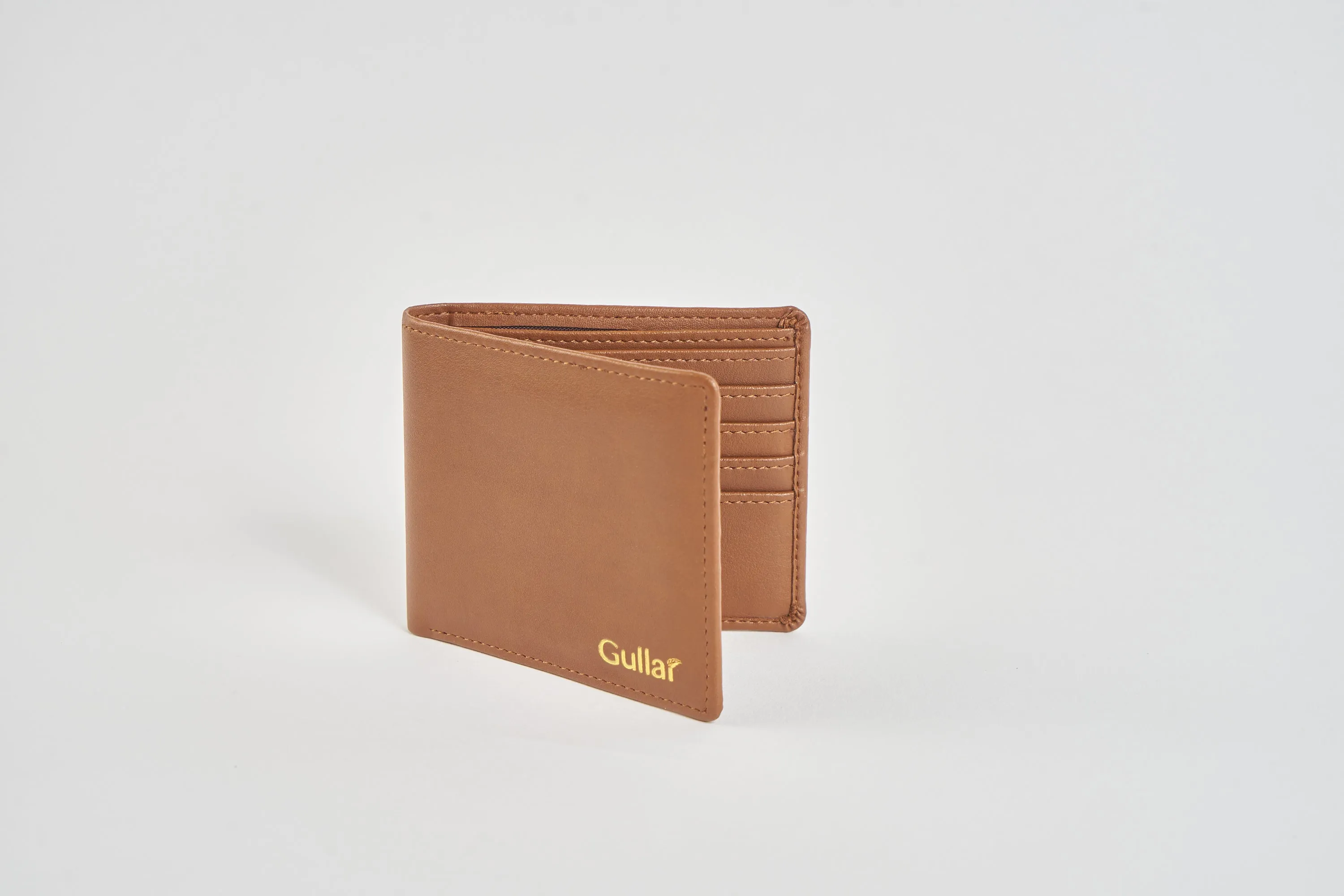 Gullar Desserto Wallet 純素仙人掌短夾-黃咖色