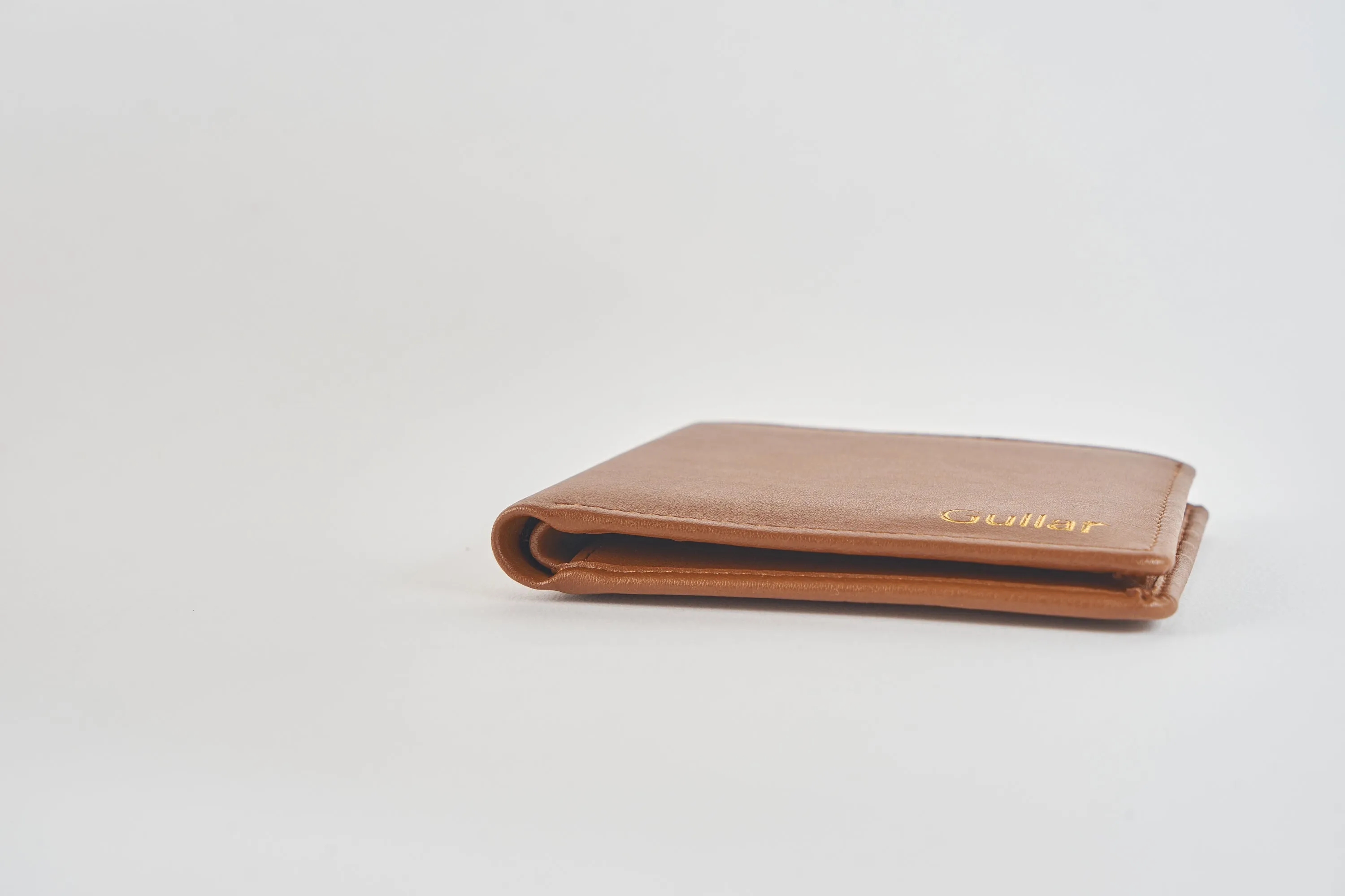 Gullar Desserto Wallet 純素仙人掌短夾-黃咖色