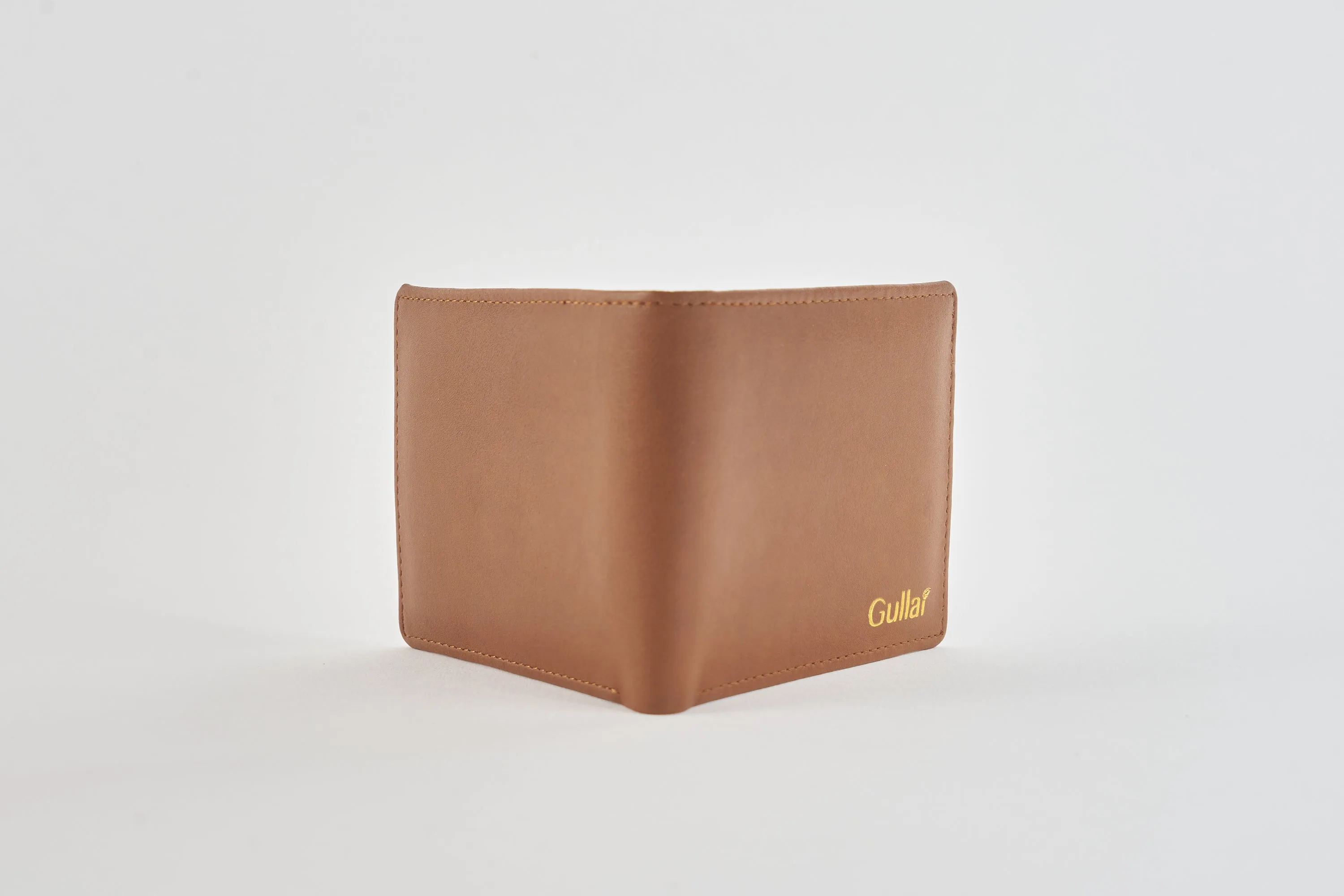 Gullar Desserto Wallet 純素仙人掌短夾-黃咖色