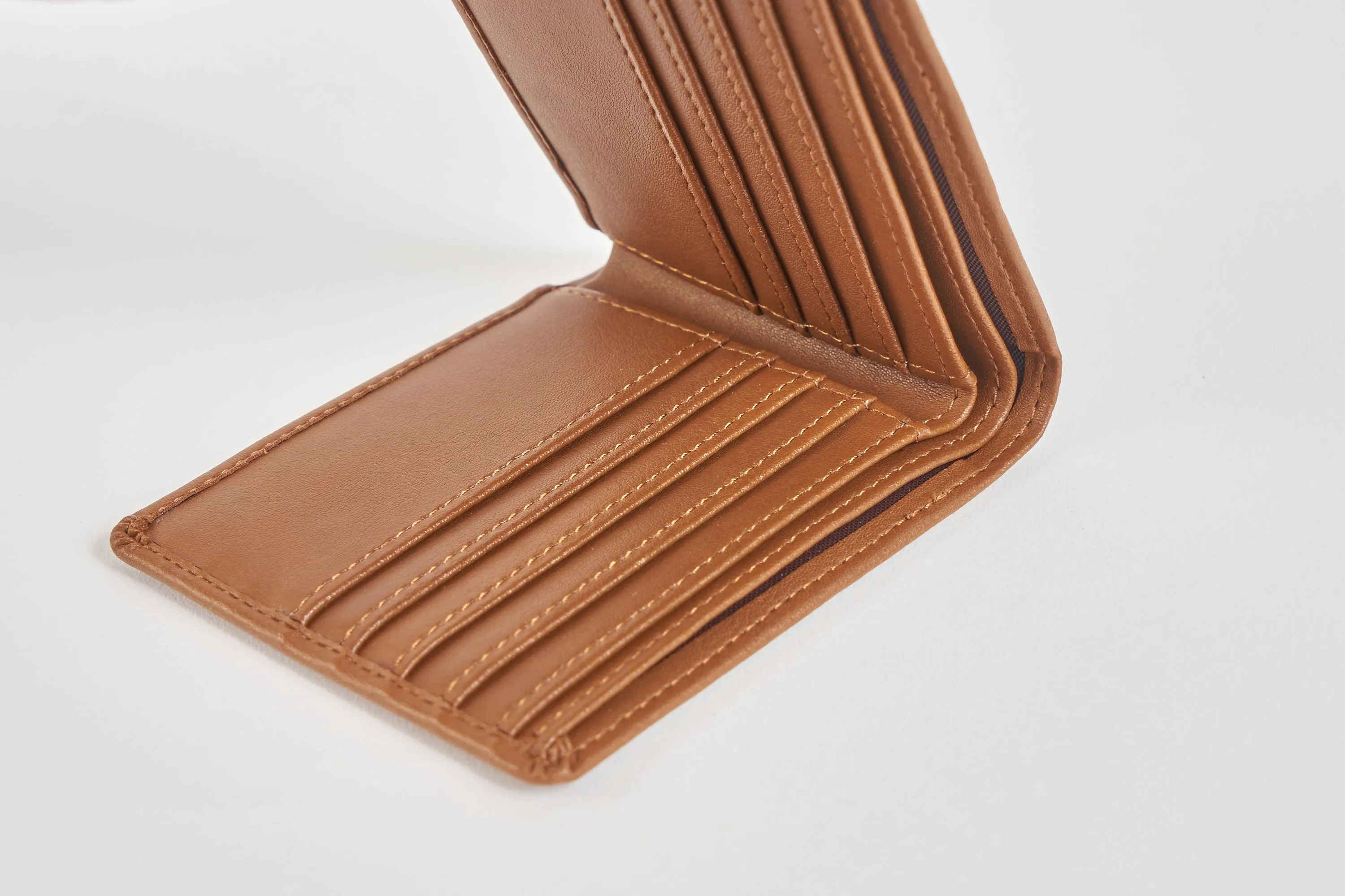 Gullar Desserto Wallet 純素仙人掌短夾-黃咖色