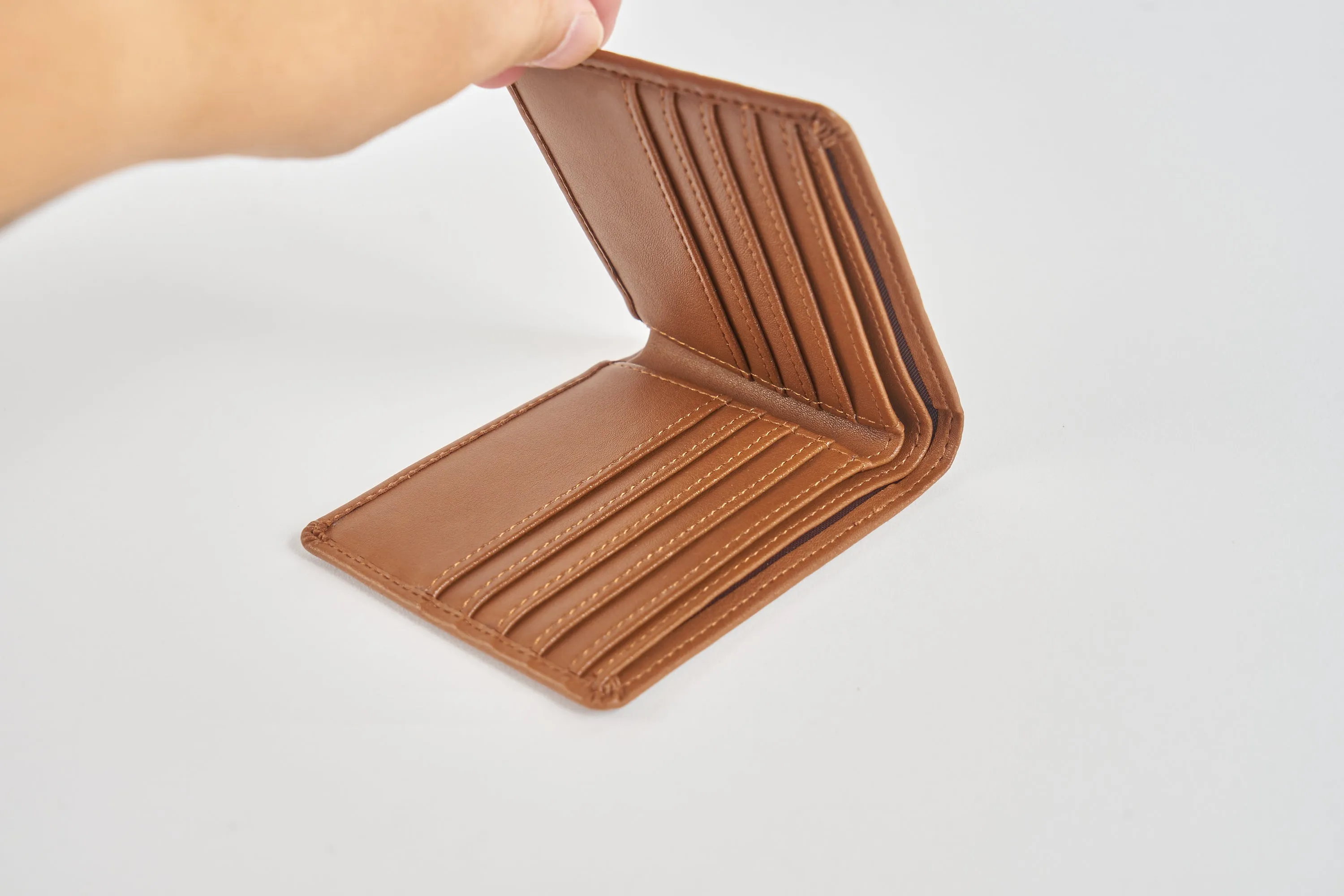 Gullar Desserto Wallet 純素仙人掌短夾-黃咖色