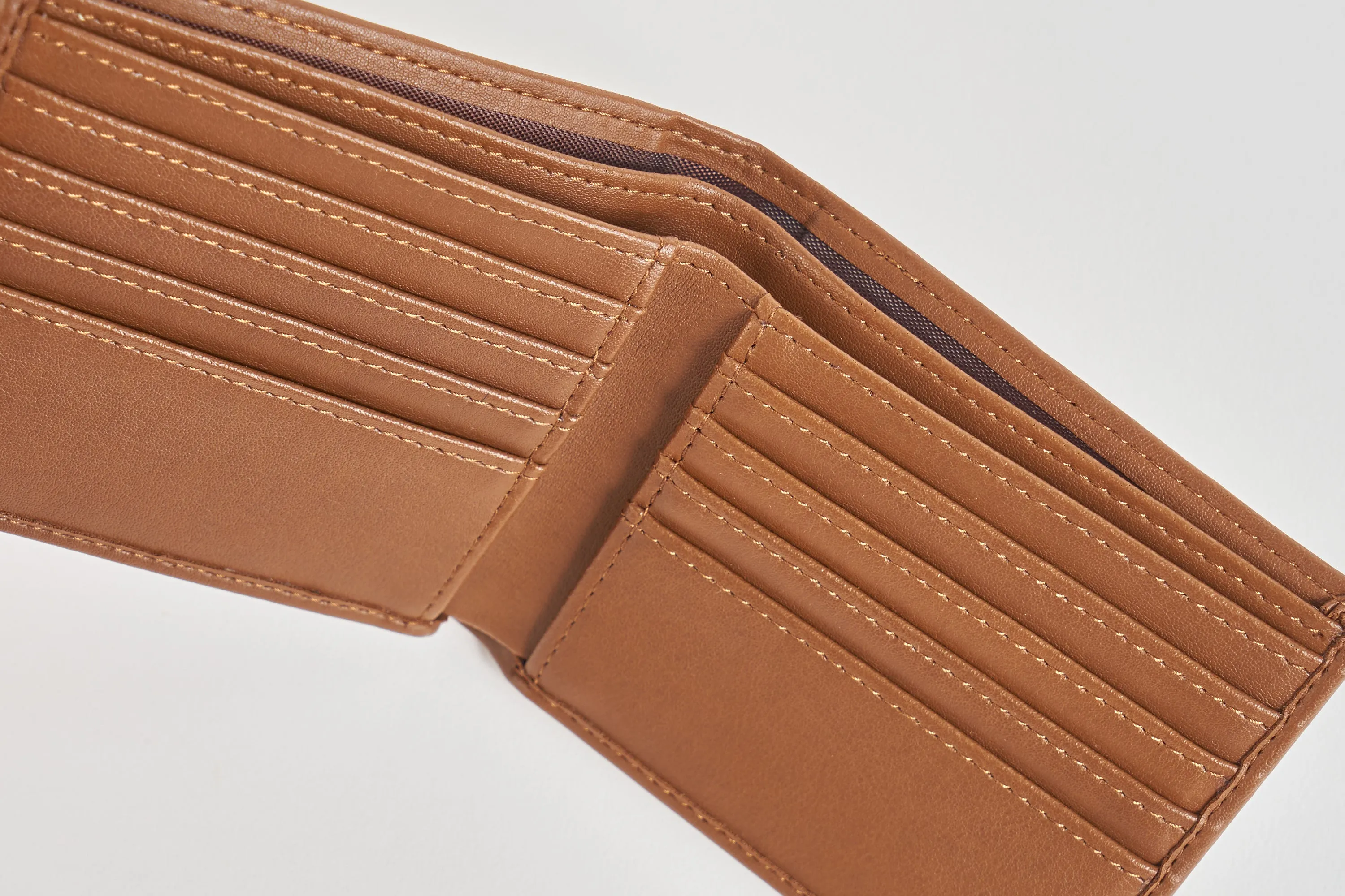 Gullar Desserto Wallet 純素仙人掌短夾-黃咖色
