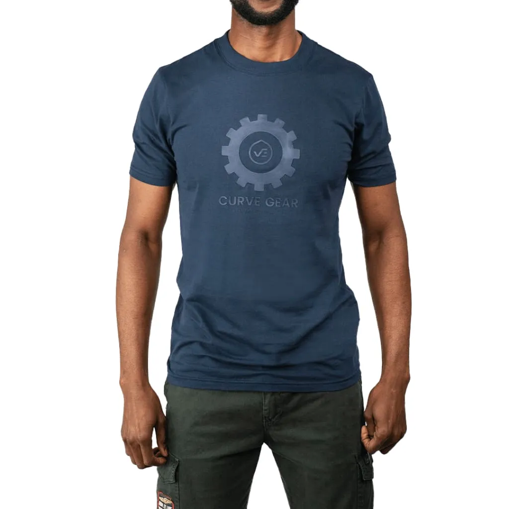 High Cog T-shirt Navy